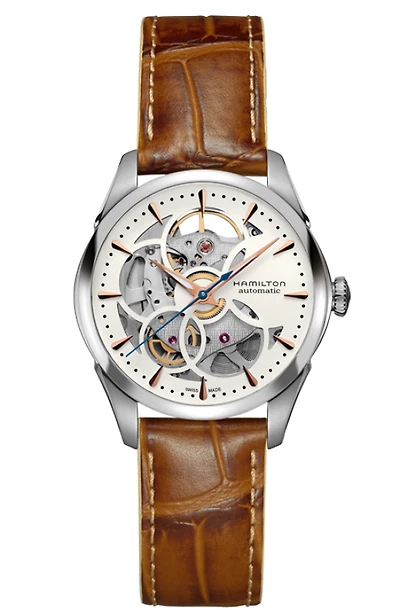 Hamilton Jazzmaster H32405551 | Swiss Automatic Watch | Kavar Jewellers Brampton