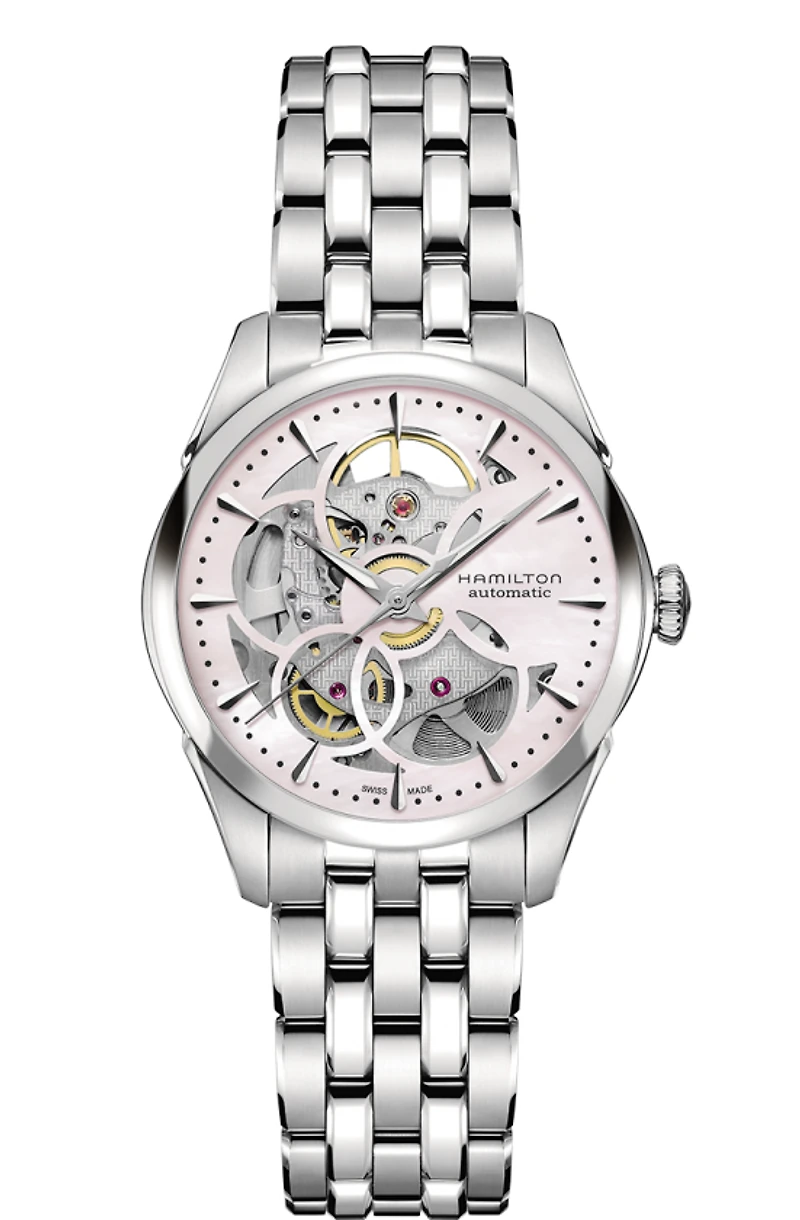 Hamilton Jazzmaster H32405171 | Swiss Automatic Watch | Kavar Jewellers Brampton