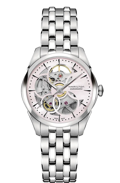 Hamilton Jazzmaster H32405171 | Swiss Automatic Watch | Kavar Jewellers Brampton