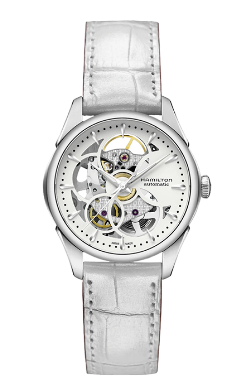 Hamilton Jazzmaster H32405811 | Swiss Automatic Watch | Kavar Jewellers Brampton