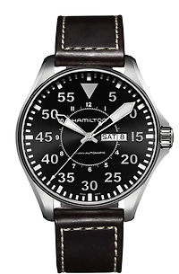 Hamilton Khaki Aviation H64715535 | Swiss Automatic Watch | Kavar Jewellers Brampton
