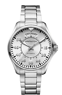 Hamilton Khaki Aviation H64615155 | Swiss Automatic Watch | Kavar Jewellers Brampton