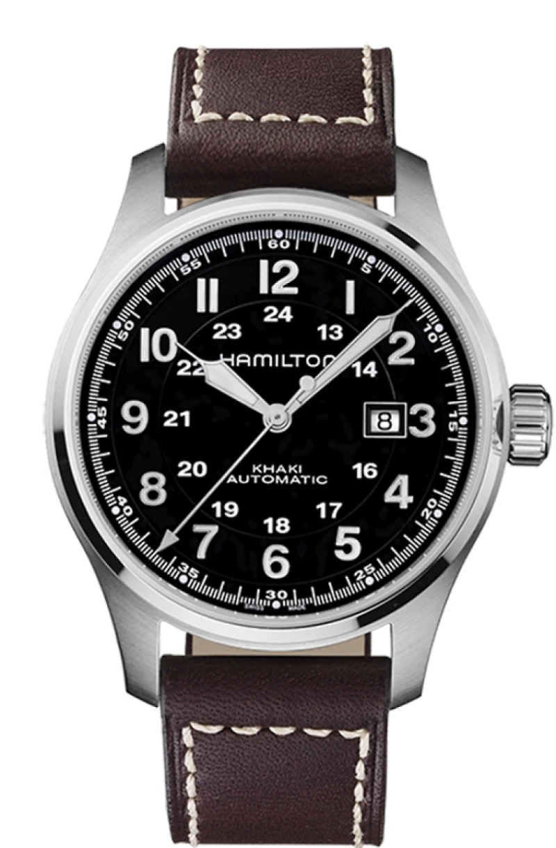 Hamilton American Classic H70625533 | Swiss Automatic Watch | Kavar Jewellers Brampton