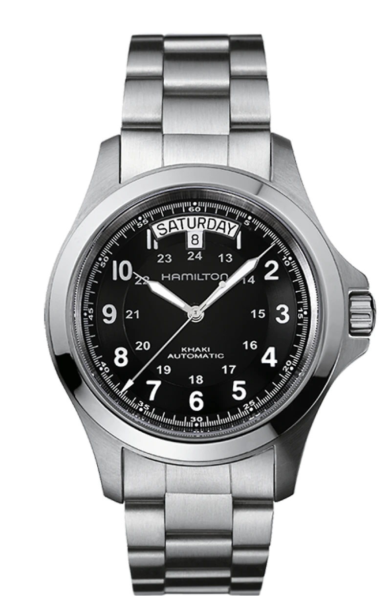 Hamilton Khaki Aviation H64455133 | Swiss Automatic Watch | Kavar Jewellers Brampton