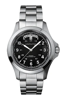 Hamilton Khaki Aviation H64455133 | Swiss Automatic Watch | Kavar Jewellers Brampton