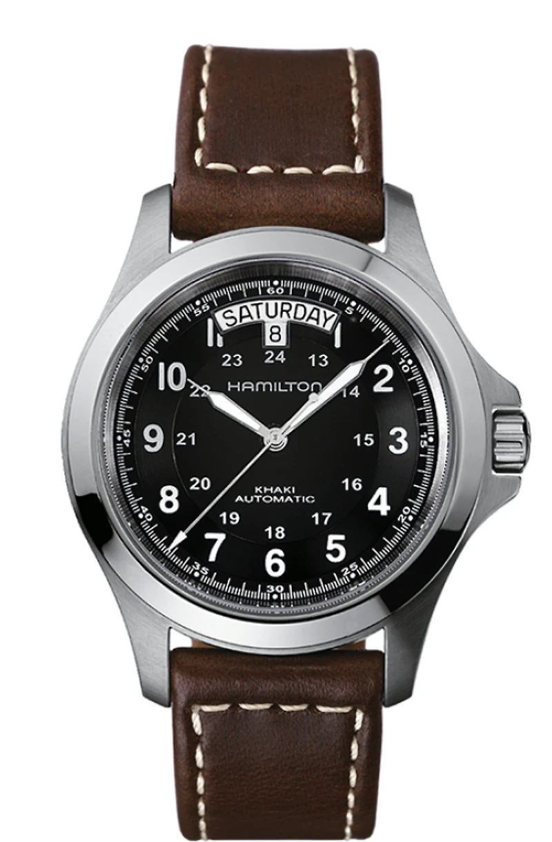 Hamilton Khaki Aviation H64455533 | Swiss Automatic Watch | Kavar Jewellers Brampton