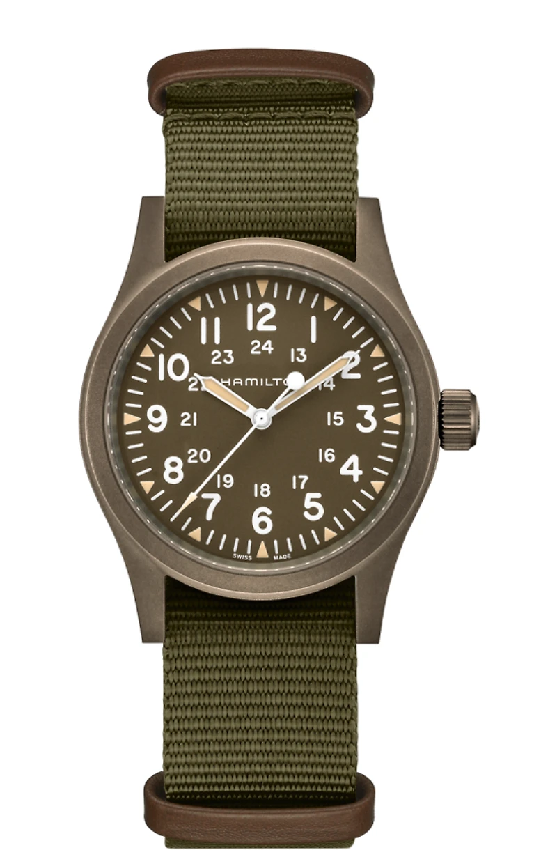 Hamilton Khaki Field H69449961 | Swiss Automatic Watch | Kavar Jewellers Brampton