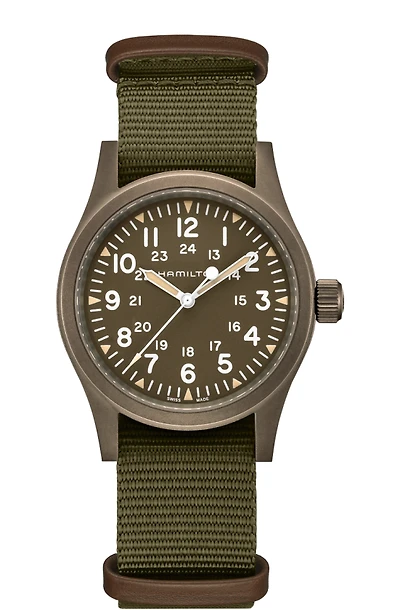 Hamilton Khaki Field H69449961 | Swiss Automatic Watch | Kavar Jewellers Brampton