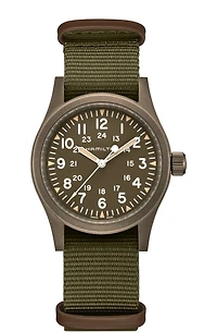 Hamilton Khaki Field H69449961 | Swiss Automatic Watch | Kavar Jewellers Brampton