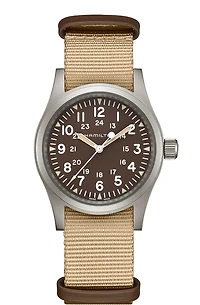 Hamilton Khaki Field H69429901 | Swiss Automatic Watch | Kavar Jewellers Brampton
