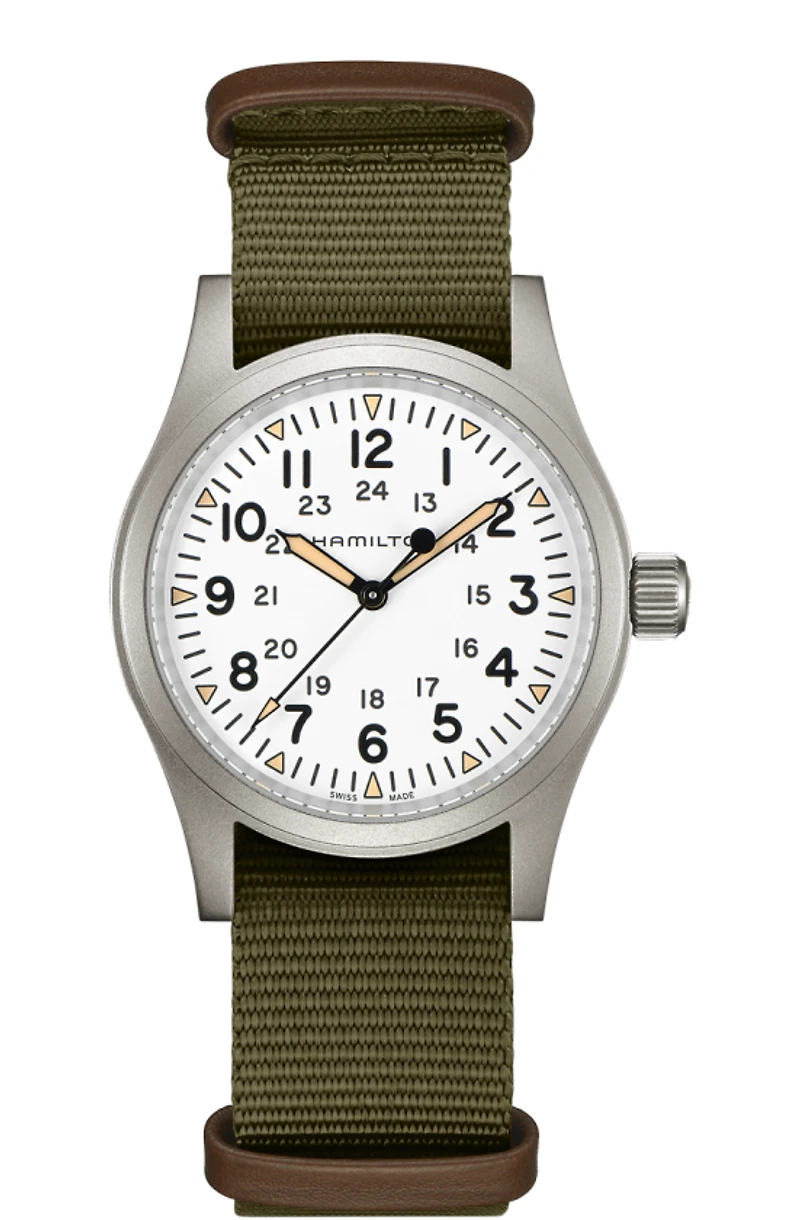 Hamilton Khaki Field H69439411 | Swiss Automatic Watch | Kavar Jewellers Brampton