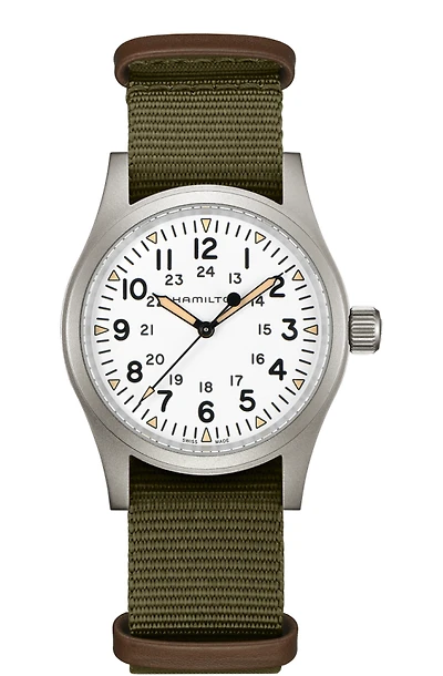 Hamilton Khaki Field H69439411 | Swiss Automatic Watch | Kavar Jewellers Brampton