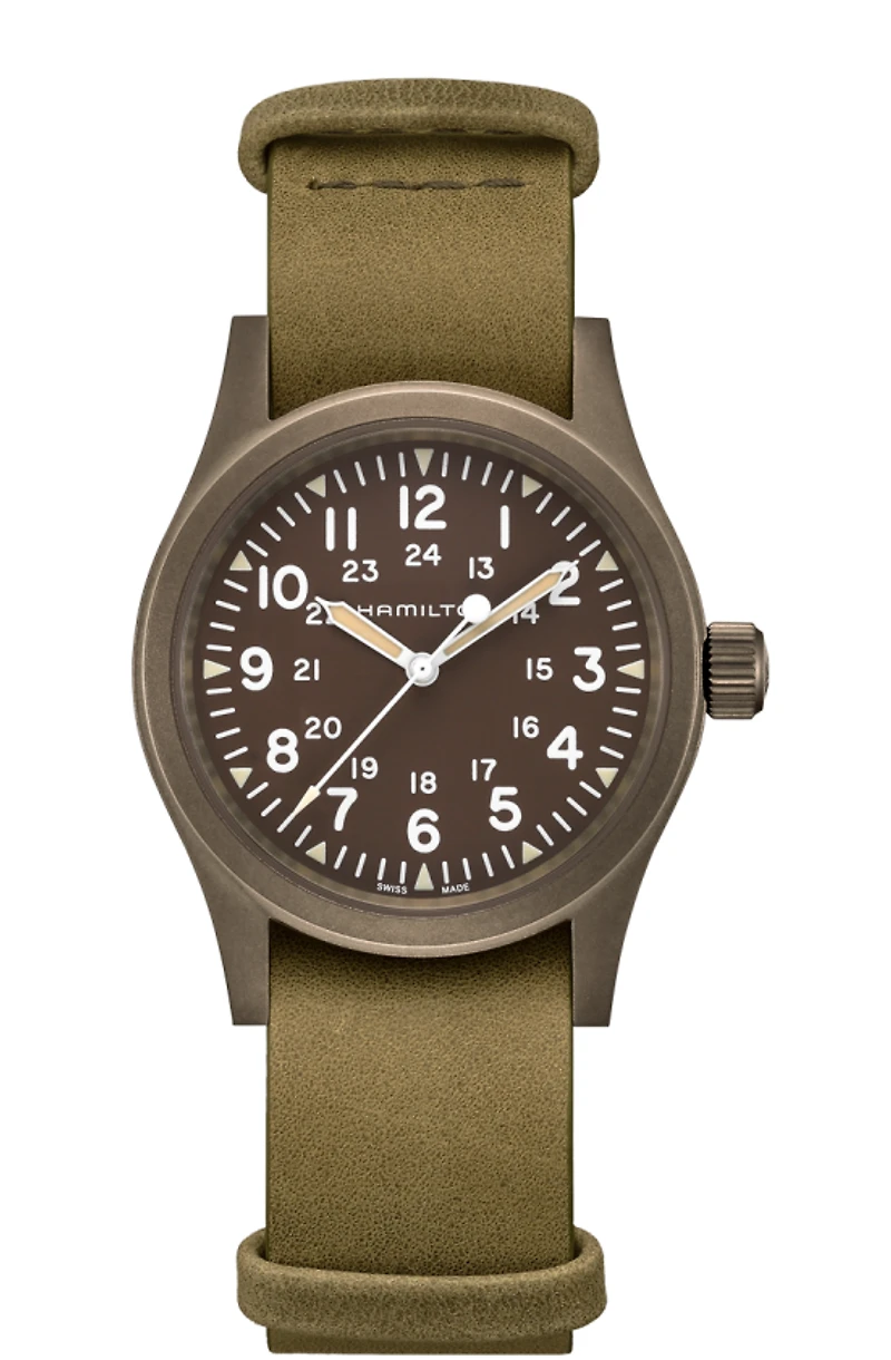 Hamilton Khaki Field H69449861 | Swiss Automatic Watch | Kavar Jewellers Brampton