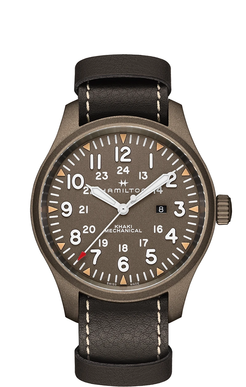 Hamilton Khaki Field H69829560 | Swiss Automatic Watch | Kavar Jewellers Brampton