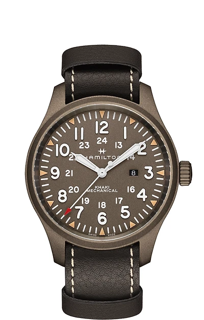 Hamilton Khaki Field H69829560 | Swiss Automatic Watch | Kavar Jewellers Brampton