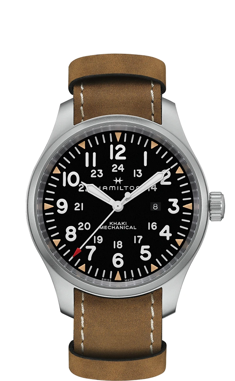 Hamilton Khaki Field H69819530 | Swiss Automatic Watch | Kavar Jewellers Brampton