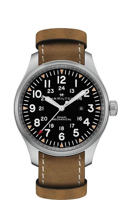 Hamilton Khaki Field H69819530 | Swiss Automatic Watch | Kavar Jewellers Brampton