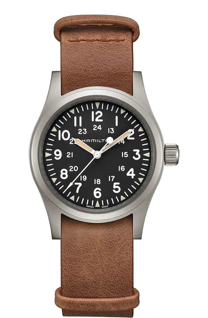 Hamilton Khaki Field H69439531 | Swiss Automatic Watch | Kavar Jewellers Brampton