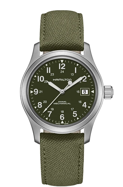 Hamilton Khaki Field H69439363 | Swiss Automatic Watch | Kavar Jewellers Brampton