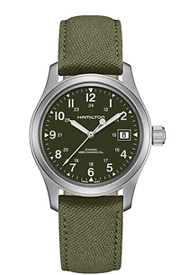 Hamilton Khaki Field H69439363 | Swiss Automatic Watch | Kavar Jewellers Brampton