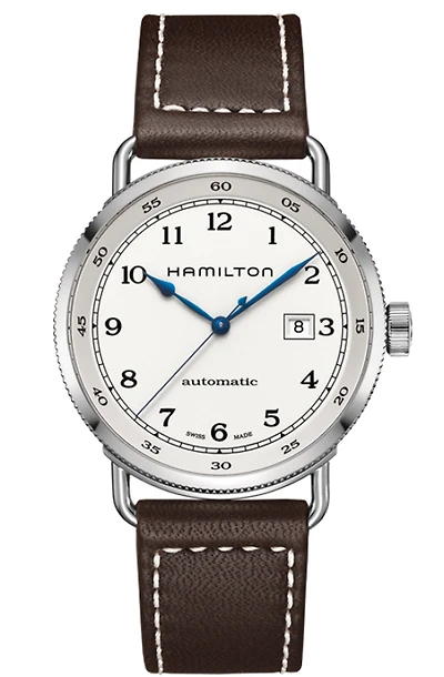 Hamilton Hamilton H77715553 | Swiss Automatic Watch | Kavar Jewellers Brampton