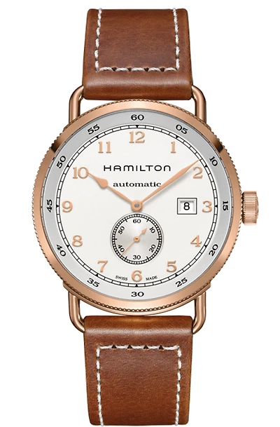 Hamilton Hamilton H77745553 | Swiss Automatic Watch | Kavar Jewellers Brampton