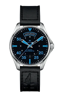 Hamilton Khaki Aviation H64625731 | Swiss Automatic Watch | Kavar Jewellers Brampton