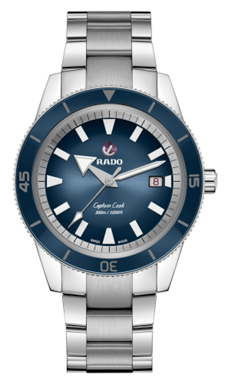 Captain Cook Blue Dial 42MM Automatic R32105203
