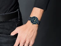 Captain Cook Blue Dial 42MM Automatic R32504205