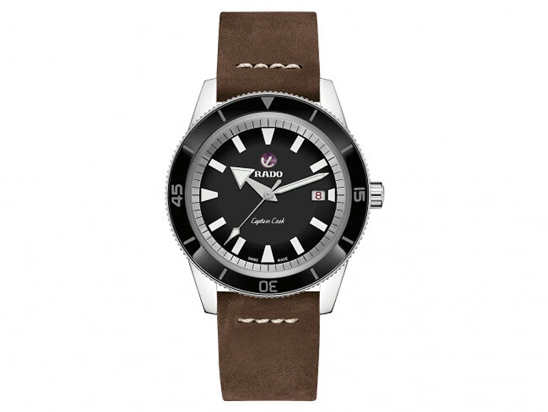 Captain Cook Black Dial 42MM Automatic R32505158