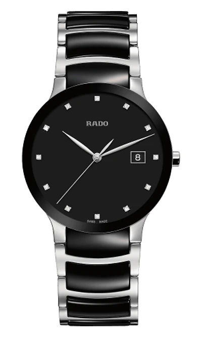 Centrix Black Dial Diamonds 38MM Quartz R30934752