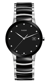 Centrix Black Dial Diamonds 38MM Quartz R30934752