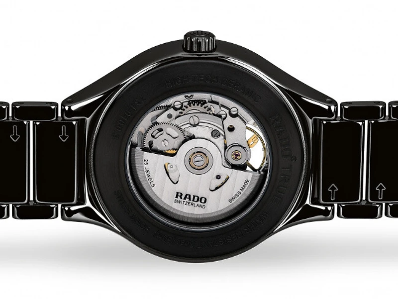 True Black Open Heart Dial 40MM Automatic R27107152