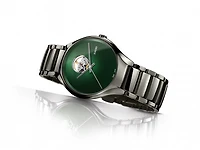 True Green Open Heart Dial 40MM Automatic R27108312