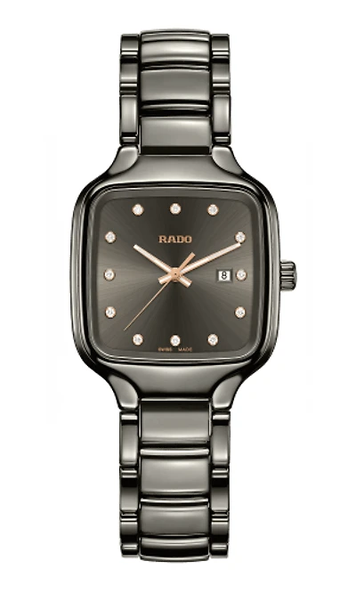 True Square Diamonds Grey Dial 29MM Quartz R27079702