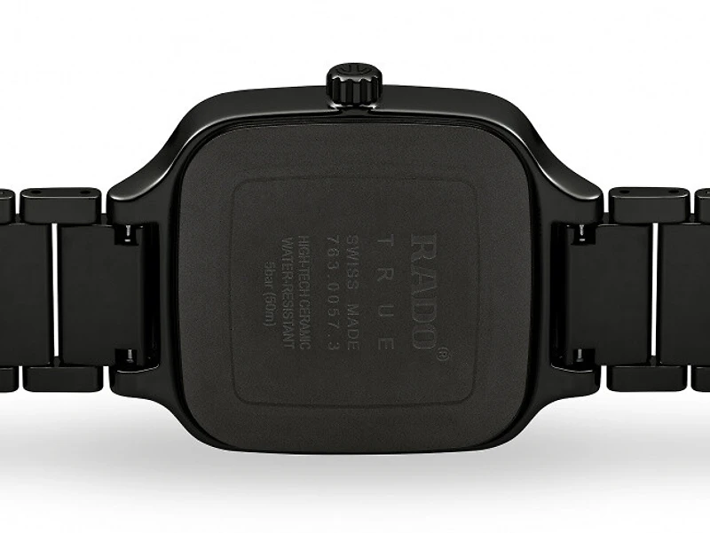 True Square Automatic Diamonds Black Dial 38MM R27078702