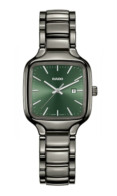 True Square Green Dial 29MM Quartz R27079312