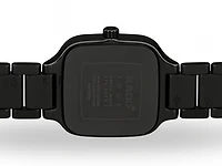 True Square Diamonds Black Dial 29MM Quartz R27080702