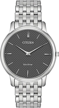 Stiletto Black Dial 39MM Eco-Drive AR1130-81H