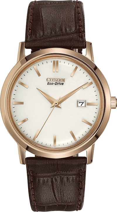Corso White Dial 40MM Eco-Drive BM7193-07B