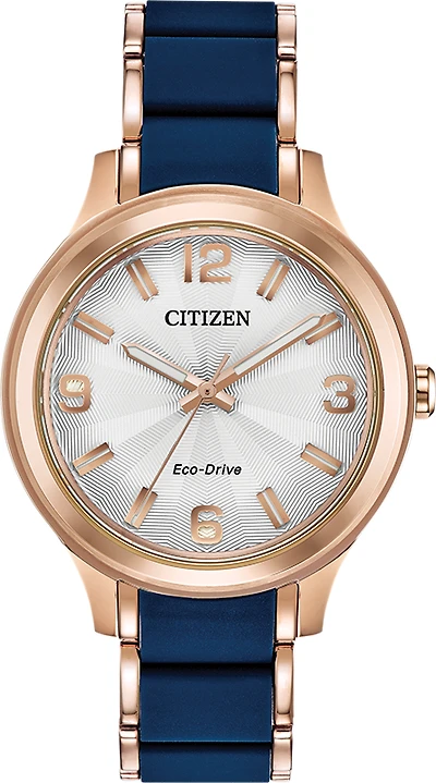 Action Required White Dial 36MM Eco-Drive FE7073-71A