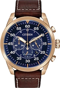 Avion Blue Dial 48MM Eco-Drive CA4213-18L