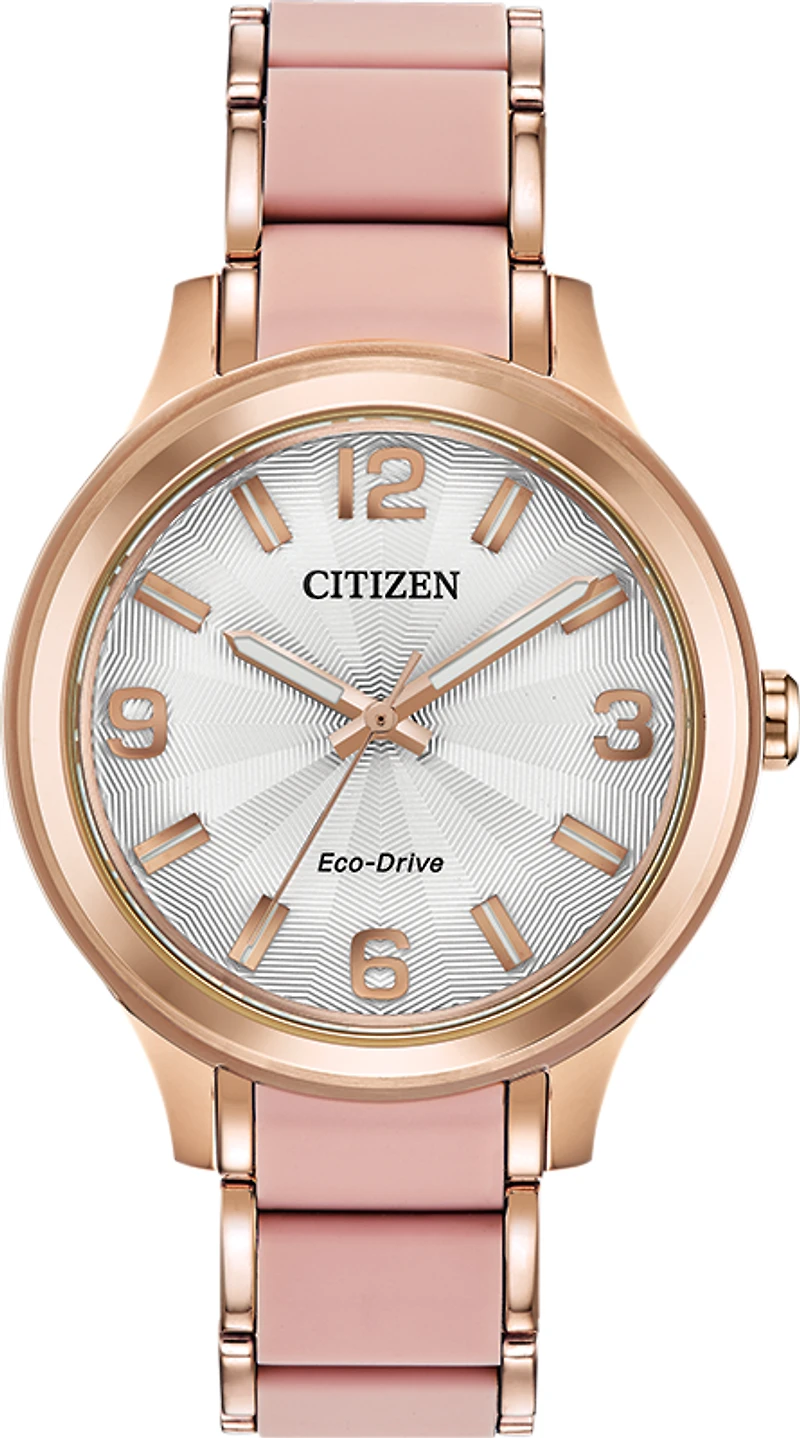 Action Required White Dial 36MM Eco-Drive FE7073-54A