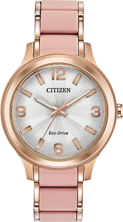Action Required White Dial 36MM Eco-Drive FE7073-54A