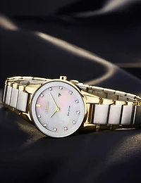 Axiom Mother of Pearl Dial 30MM Eco-Drive GA1054-50D