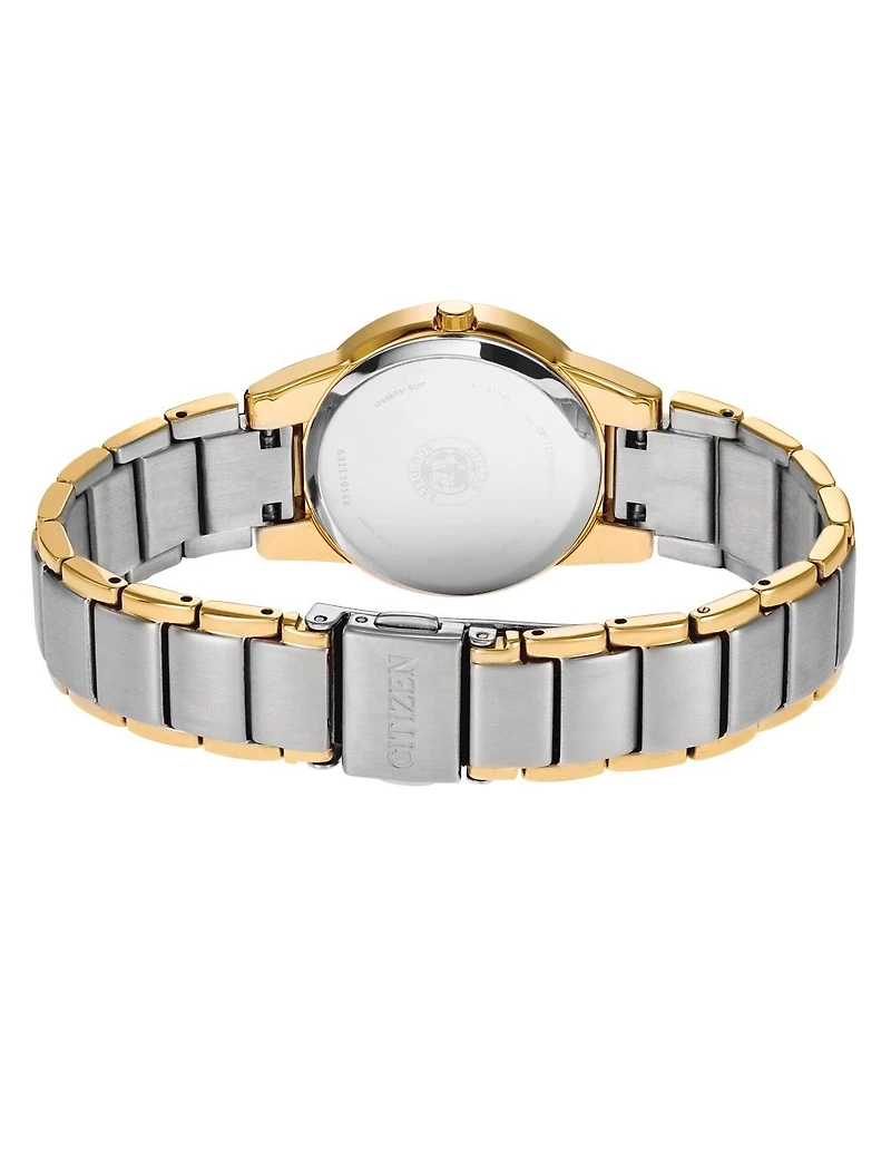 Axiom Mother of Pearl Dial 30MM Eco-Drive GA1054-50D