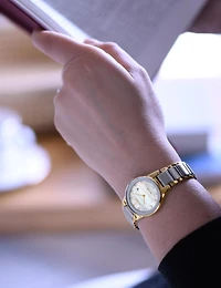 Axiom Mother of Pearl Dial 30MM Eco-Drive GA1054-50D