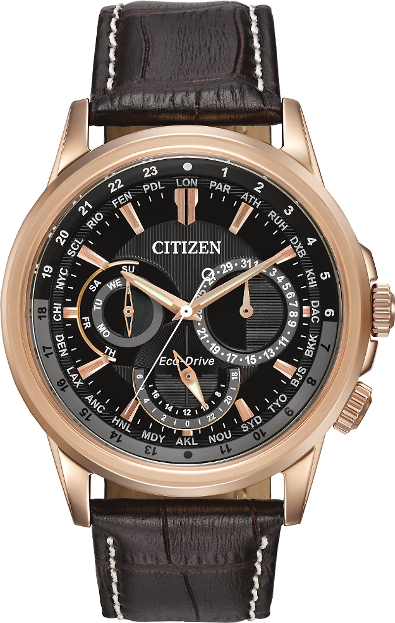 Calendrier Black Dial 44MM Eco-Drive BU2023-04E