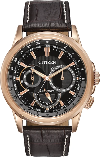 Calendrier Black Dial 44MM Eco-Drive BU2023-04E