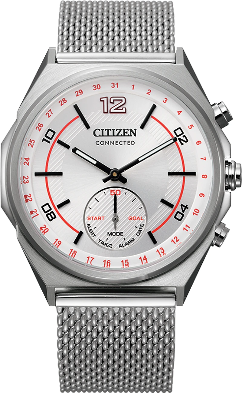 Citizen Connected Silver Dial 42MM SMART CX0000-71A